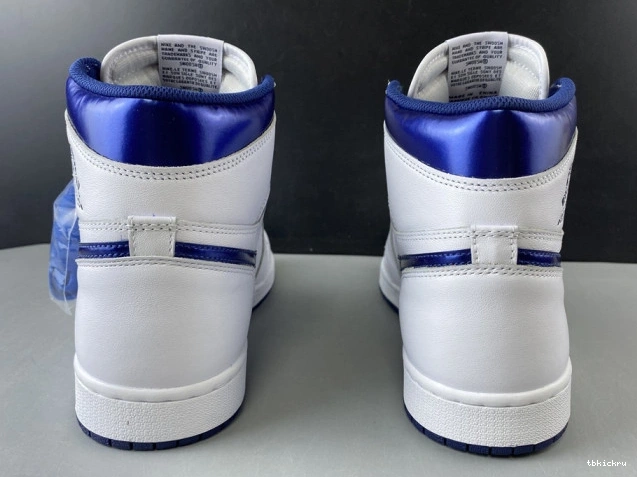 Rep TBK Jordan Air Metallic (2016) Navy Retro 555088-106 1 0710